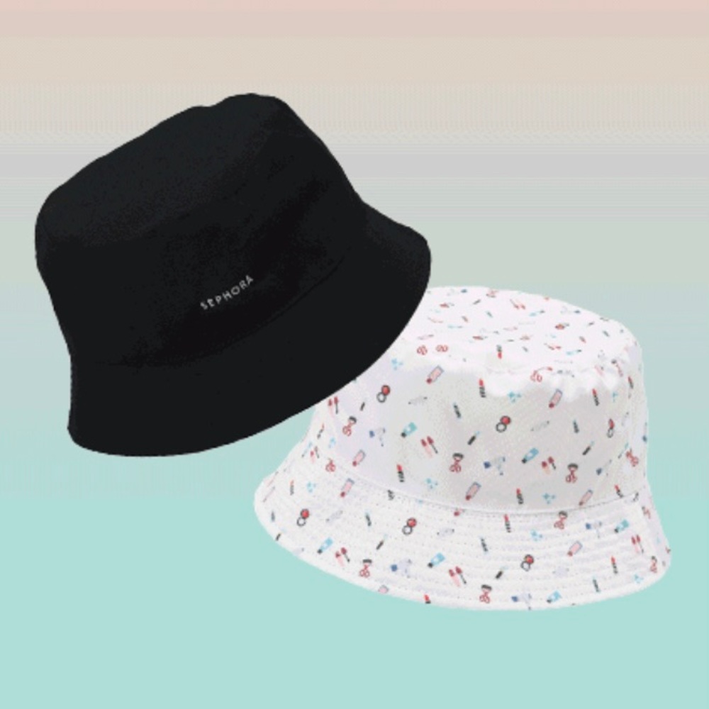 Sephora bucket hat (NWT)